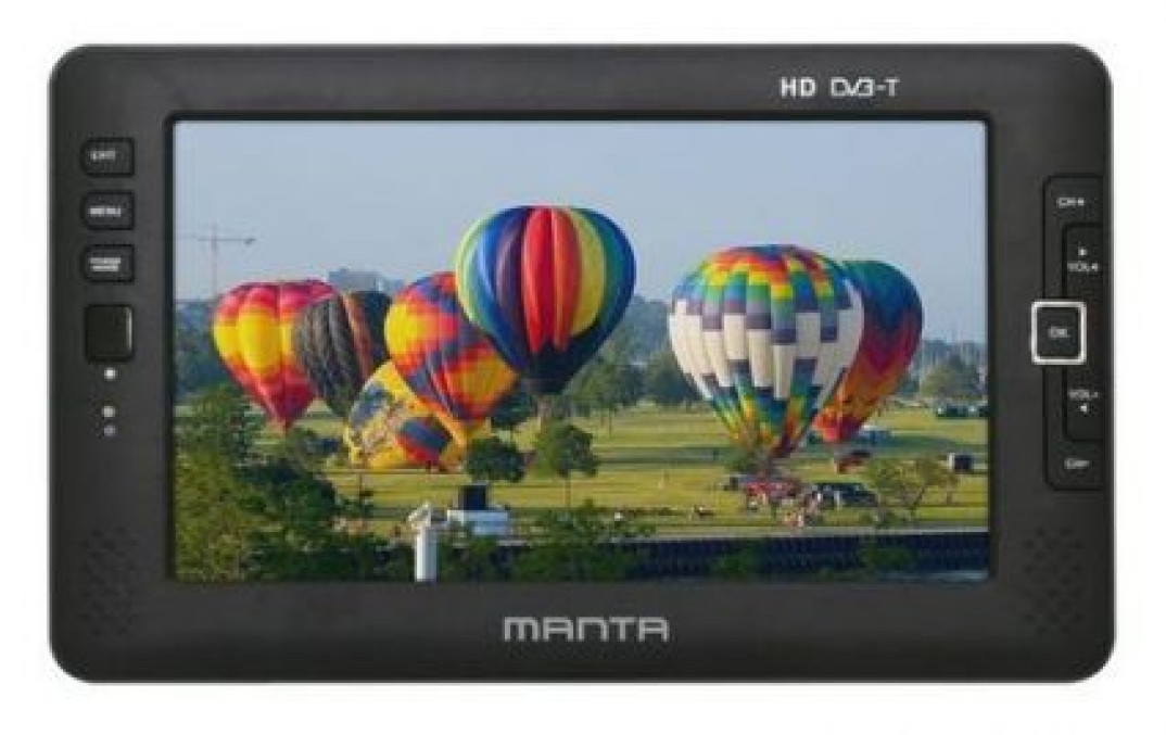 Przenośny telewizor Manta LCD902