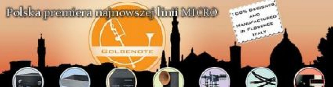 Goldenote Micro - oficjalna polska premiera w salonie Q21