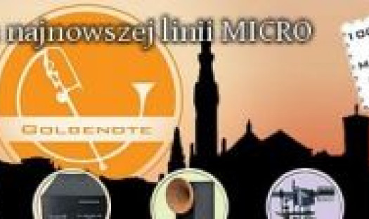 Goldenote Micro - oficjalna polska premiera w salonie Q21