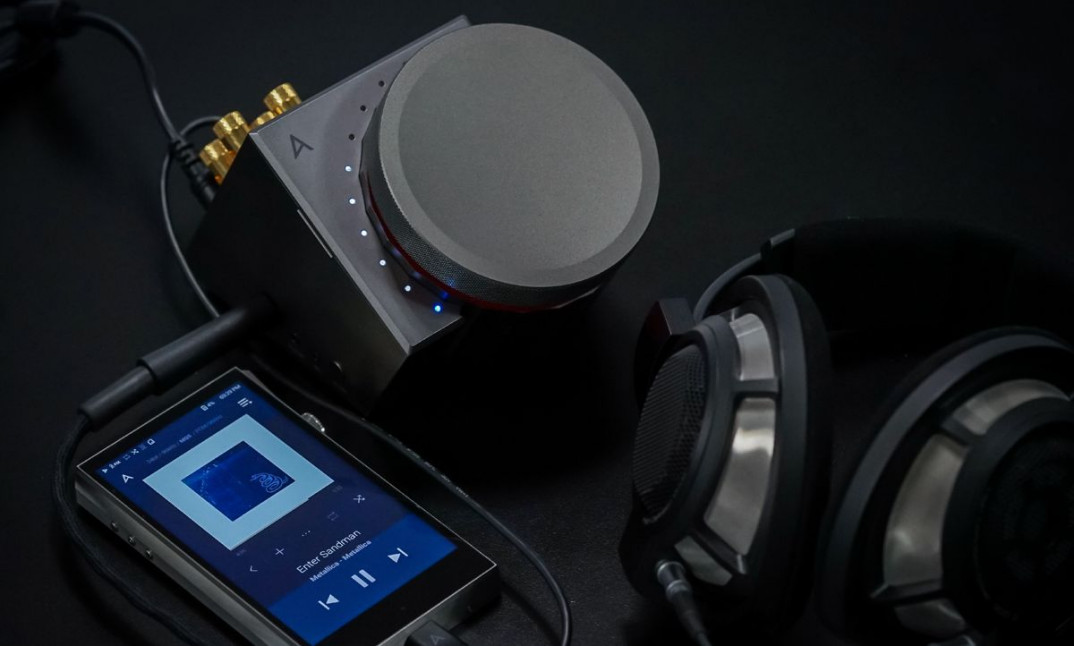 Wzmacniacz słuchawkowo-głośnikowy z DAC Astell&amp;Kern ACRO L1000