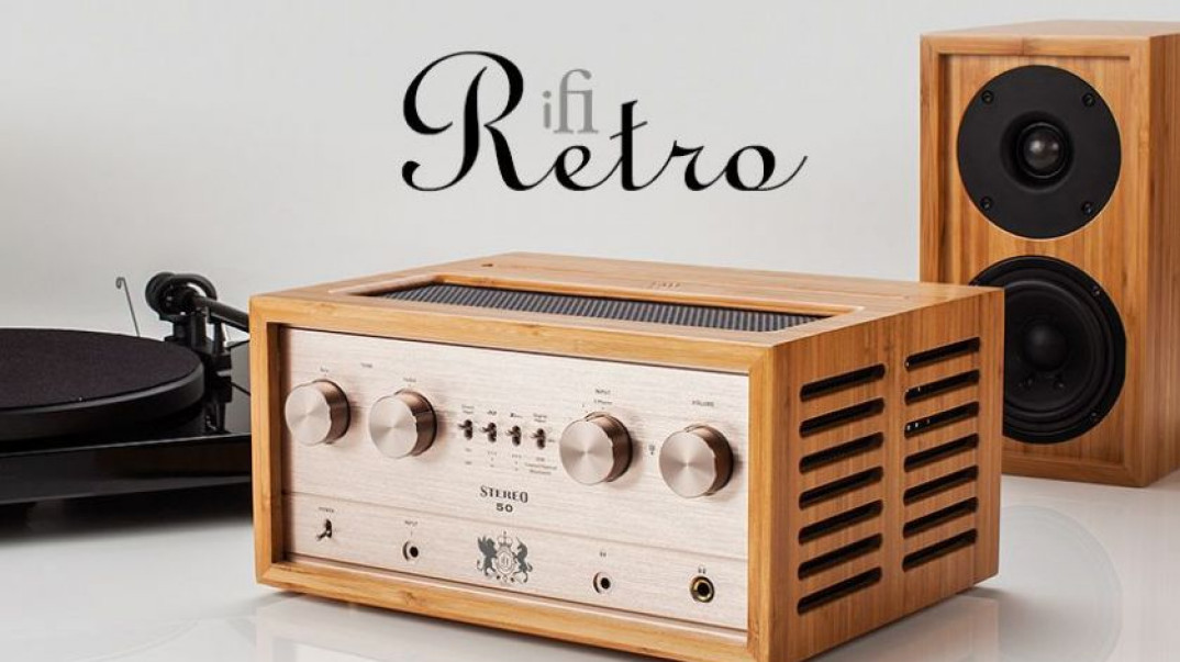System audio iFi Retro