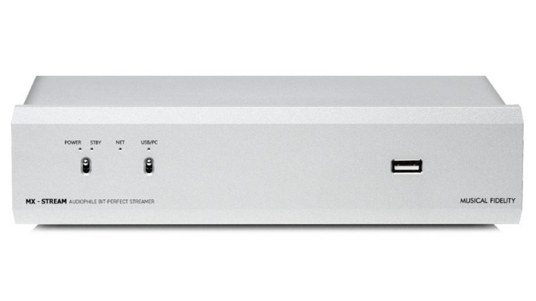 Musical Fidelity i nowy streamer MX-STREAM