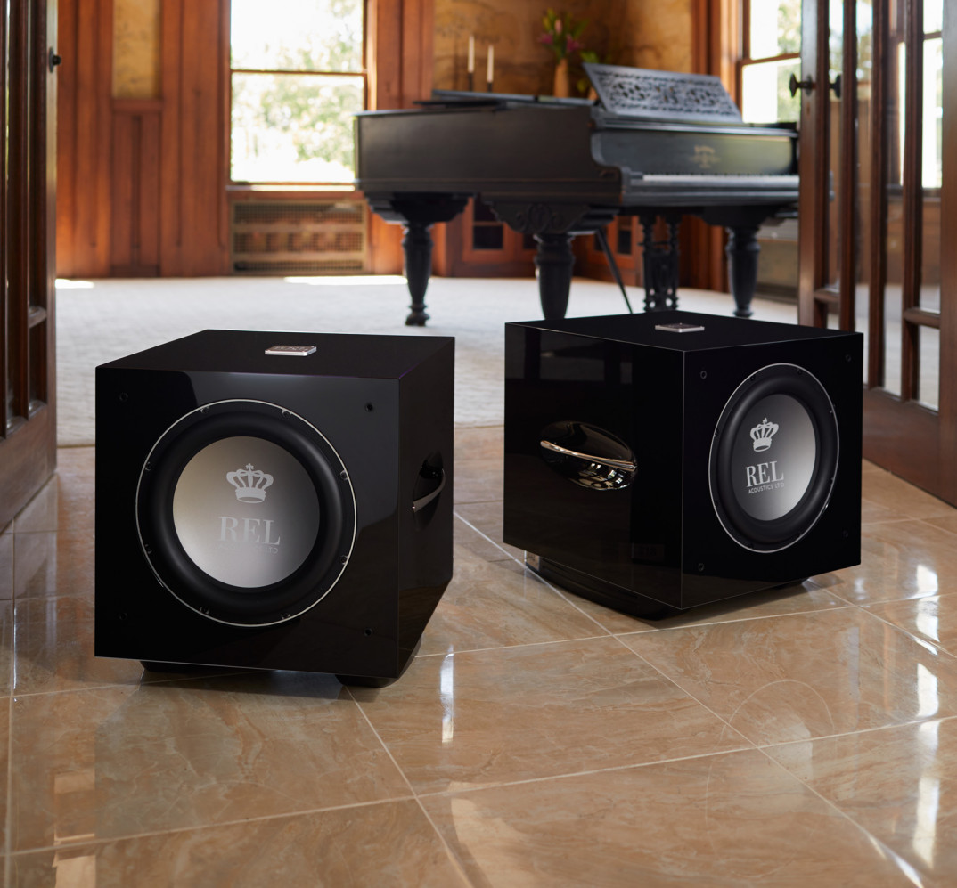 Nowa modele subwooferów REL S w salonie Q21 