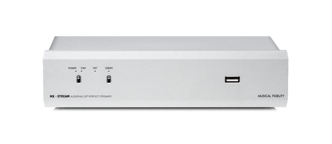 Musical Fidelity i nowy streamer MX-STREAM