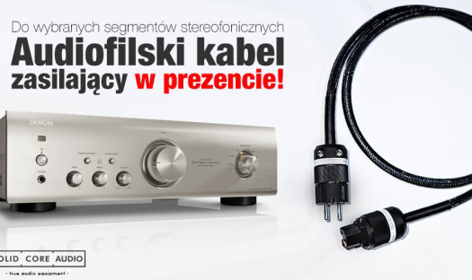 Solid Core Audio No.6 w prezencie przy zakupie segmentów stereofonicznych