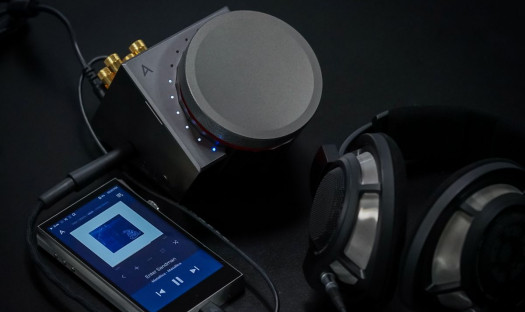 Wzmacniacz słuchawkowo-głośnikowy z DAC Astell&amp;Kern ACRO L1000