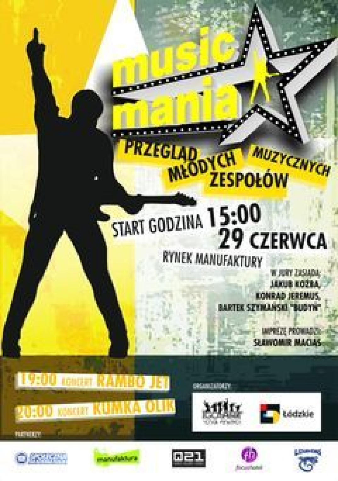 Music Mania w Łodzi już jutro