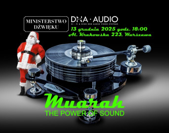 Wieczór winylowy z marką MUARAH w warszawskim salonie Ministerstwo Dźwięku