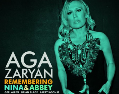 "Remembering Nina &amp; Abbey" Agi Zaryan w wersji winylowej