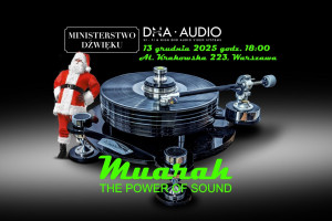 Wieczór winylowy z marką MUARAH w warszawskim salonie Ministerstwo Dźwięku