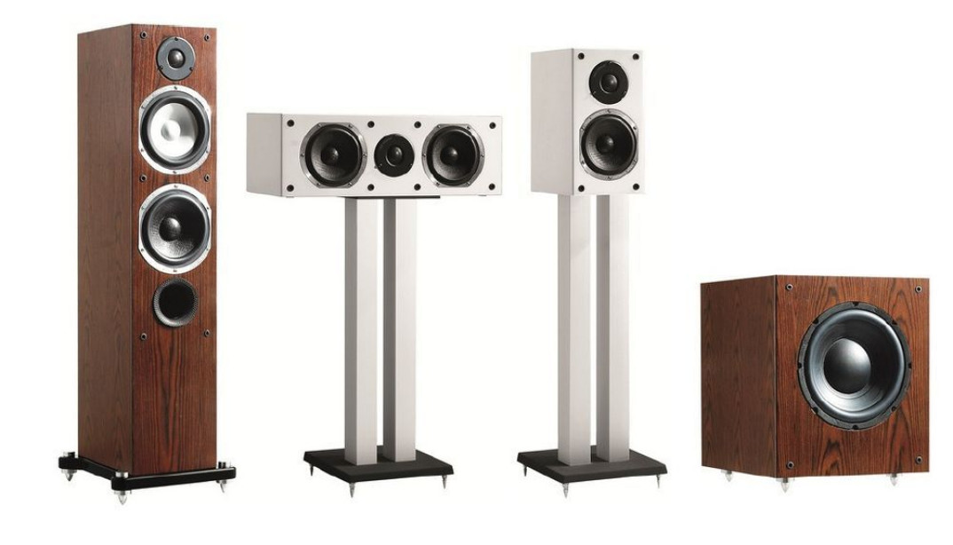 Subwoofer za 1 zł przy zakupie  zestawu 5.0 TAGA Harmony Coral