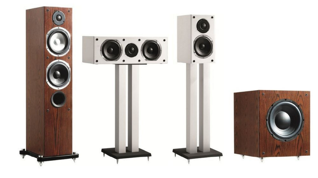 Subwoofer za 1 zł przy zakupie  zestawu 5.0 TAGA Harmony Coral