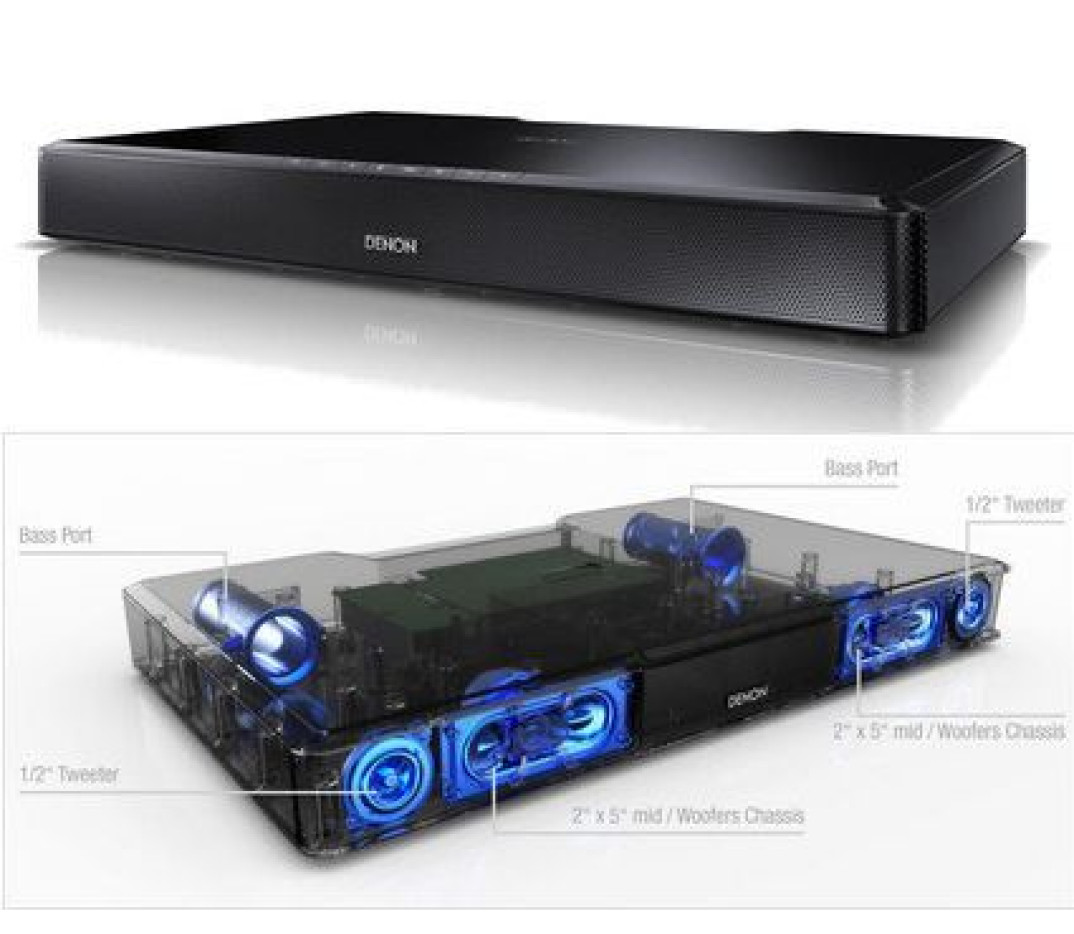 Wirtualne kino domowe Denon DHT-T100 za 799 zł w salonie Q21