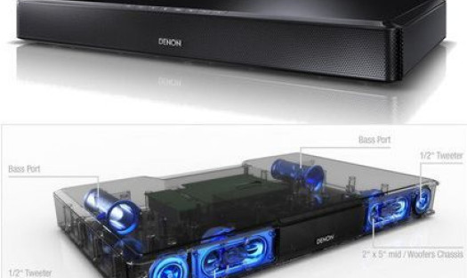 Wirtualne kino domowe Denon DHT-T100 za 799 zł w salonie Q21