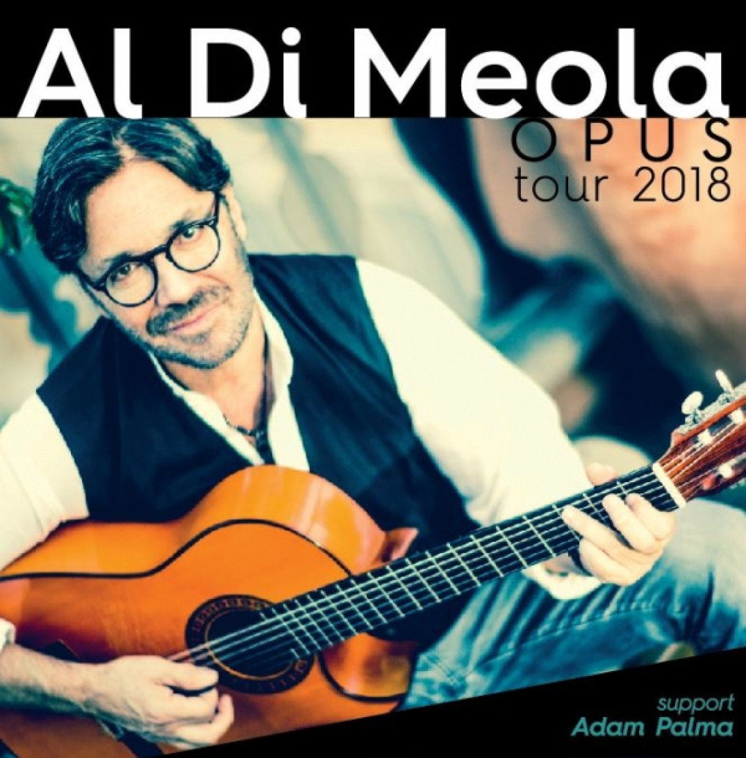 Al Di Meola wystąpi w warszawskim klubie Palladium