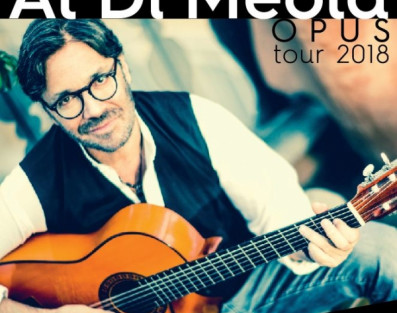 Al Di Meola wystąpi w warszawskim klubie Palladium