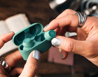 Audio-Technica ATH-CKS30TW+: funkcja lokalizacji słuchawek i powiadomienie o braku zasięgu