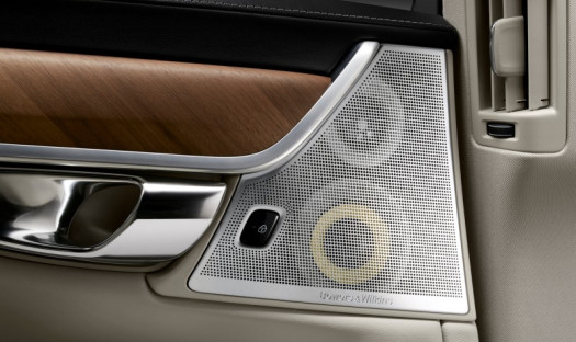 System audio Bowers &amp; Wilkins dla nowego Volvo S90