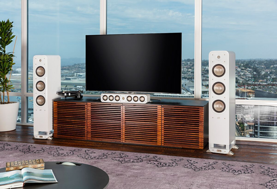  Seria Polk Audio Signature w nowym białym kolorze