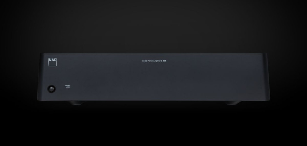 Stereofoniczny wzmacniacz mocy NAD C 268