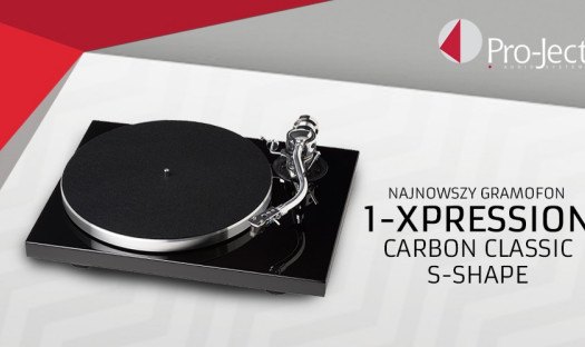 Pro-Ject 1-Xpression Classic S-Shape w ofercie salonu Q21