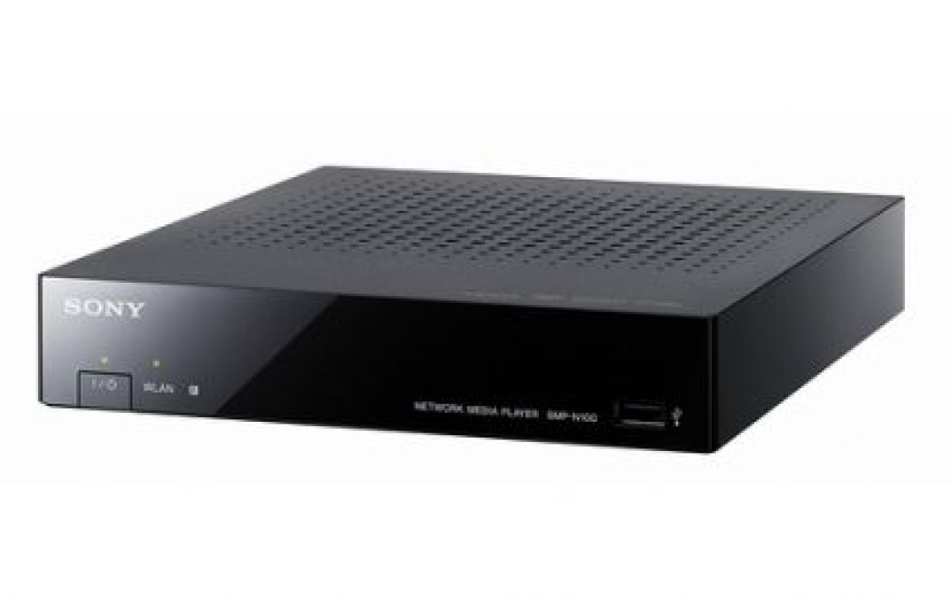 Odtwarzacz Sony SMP-N100