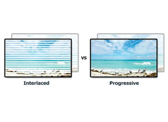 Co to jest 'progressive scan' i 'interlaced'?