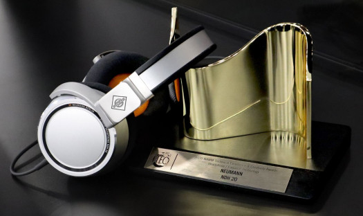 Słuchawki Neumann NDH 20 z nagrodą TEC Award 