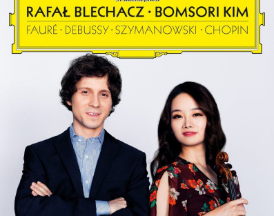 Rafał Blechacz i Bomsori Kim na wspólnej płycie: Fauré, Debussy, Szymanowski, Chopin 
