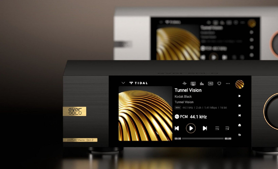 EverSolo DMP-A6 Master Edition Gen 2 teraz też w kolorze czarnym