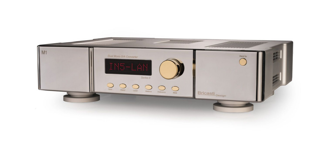 Bricasti wprowadza nową wersję przetwornika C/A 