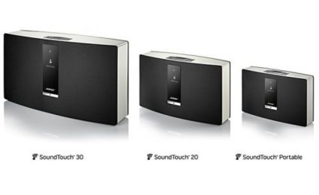Pokazy systemów muzycznych Bose SoundTouch w salonie Q21