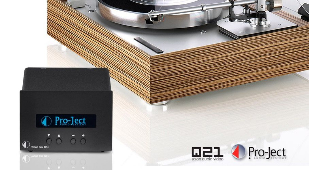 Przedwzmacniacze gramofonowe marki Pro-Ject taniej w salonie Q21