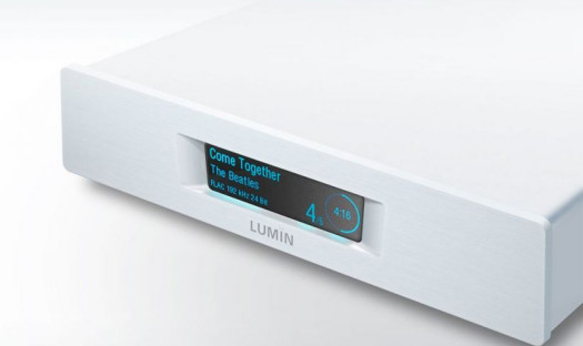 Stacjonarny odtwarzacz plików Lumin D1