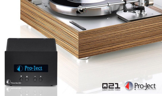 Przedwzmacniacze gramofonowe marki Pro-Ject taniej w salonie Q21