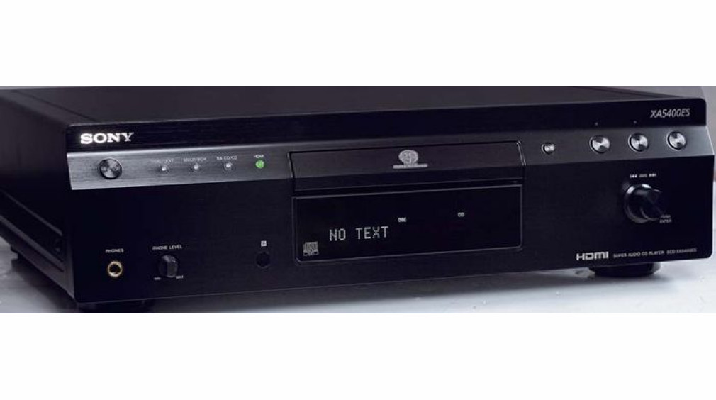 SCD-XA5400ES + BDP-S5000ES + STR-D5400ES