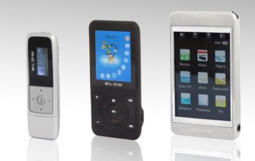 Multimedialne odtwarzacze przenośne BLOW