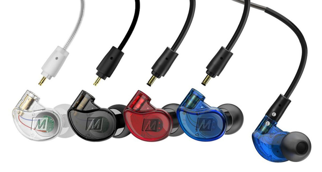 Słuchawki MEE Audio M6 PRO 2nd Generation w nowych kolorach