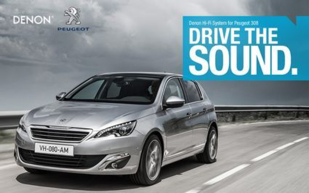 System Hi-Fi w samochodach Peugeot 308