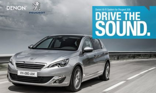 System Hi-Fi w samochodach Peugeot 308