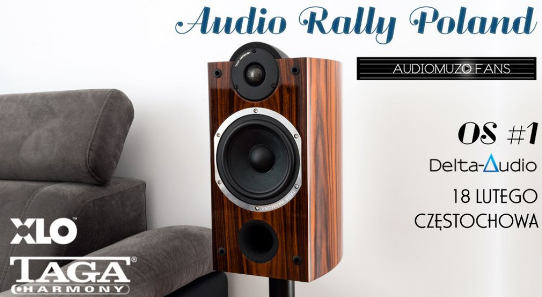 Delta Audio: Taga Harmony w ramach cyklu spotkań Audio Rally Poland