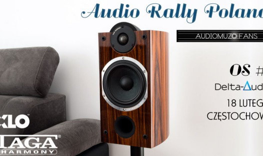 Delta Audio: Taga Harmony w ramach cyklu spotkań Audio Rally Poland