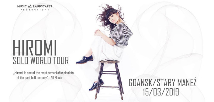 Hiromi Uehara zagra w gdańskim Starym Maneżu