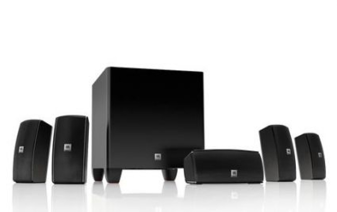 System 5.1 JBL Cinema 610