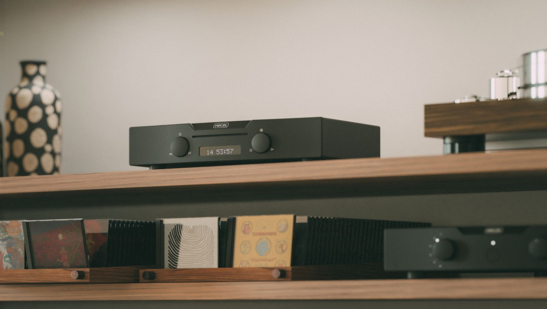 Nowy referencyjny odtwarzacz CD Hegel Viking