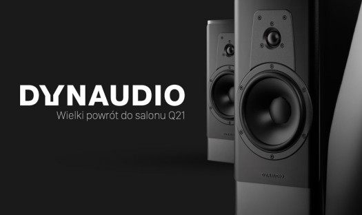 DYNAUDIO wraca do oferty salonu Q21