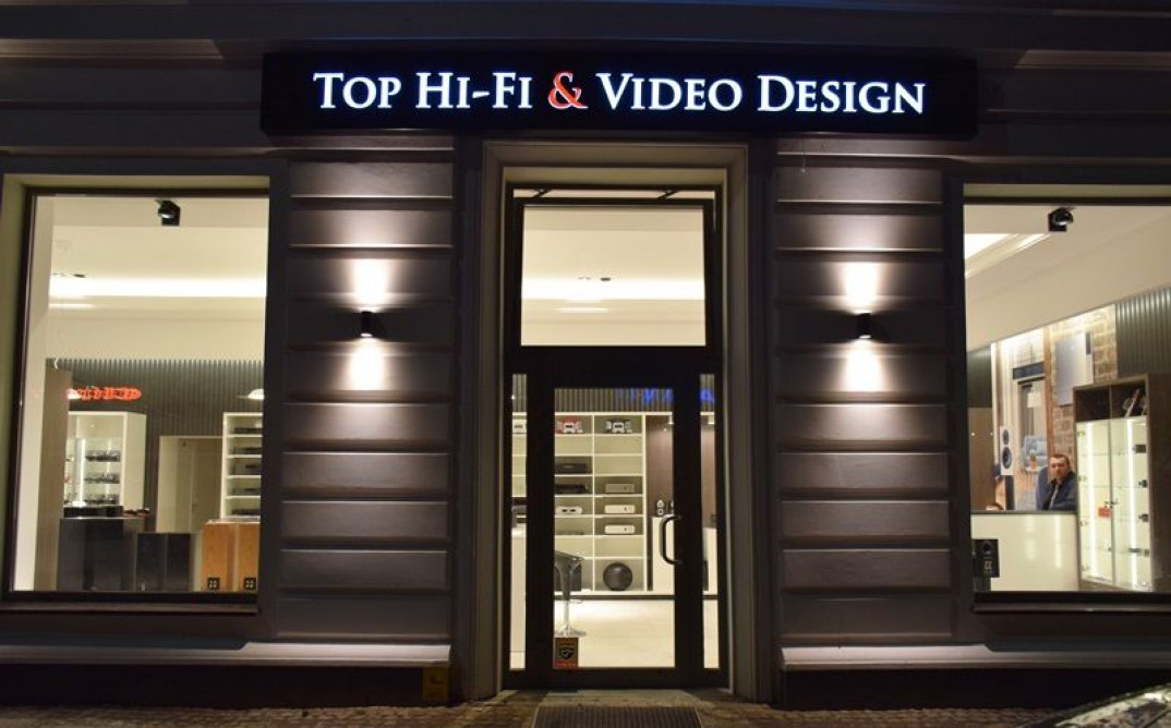 Pierwszy salon Top Hi-Fi &amp; Video Design w Zachodniopomorskim