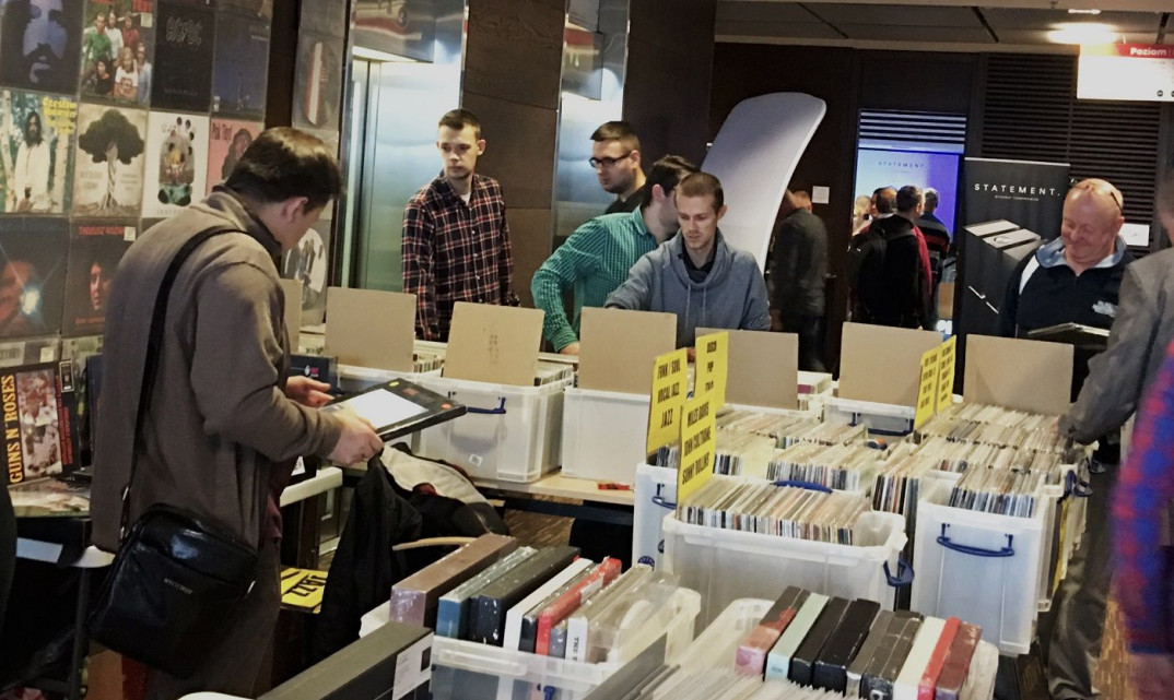 Największa w Polsce strefa winyli na Audio Video Show 2018