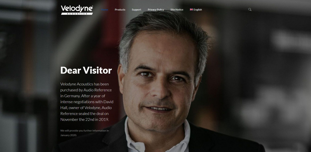 Audio Reference kupuje markę Velodyne Acoustics