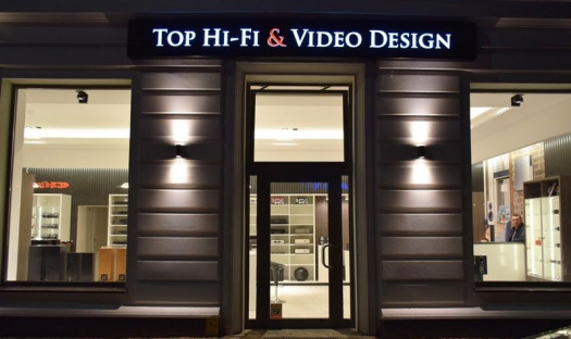 Pierwszy salon Top Hi-Fi &amp; Video Design w Zachodniopomorskim